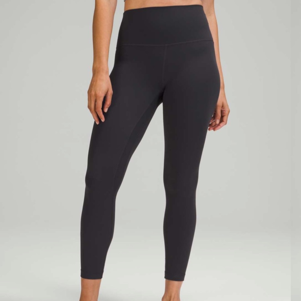 Lululemon Align black granite 28” leggings